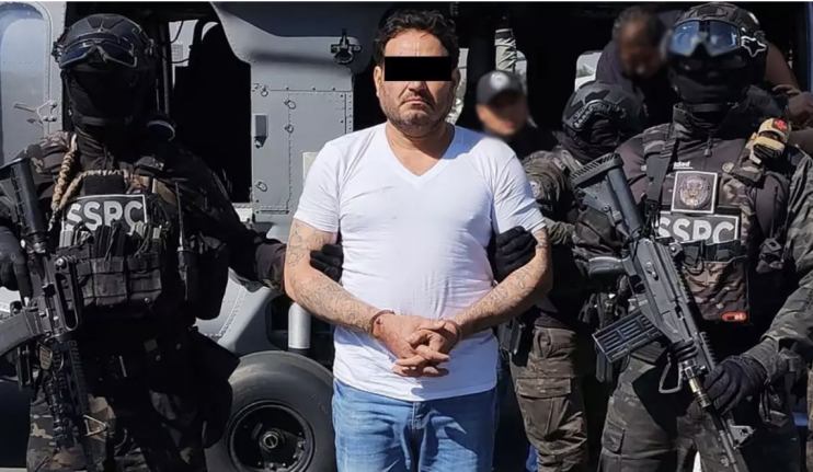 Detención de El Bótox en operativo conjunto.